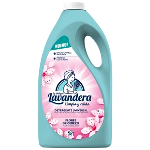 Гель для прання La Antigua Lavandera Цвітіння вишні 4.5 л (8435495820536) зображення 1