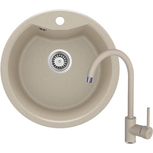 Мийка кухонна Deante Solis + зміш. BEN_762M (ZRSB7803) зображення 1