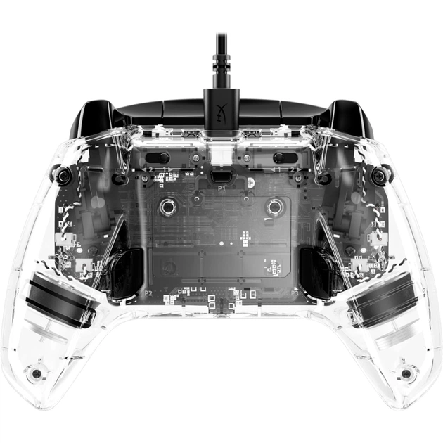 Геймпад HyperX Clutch Gladiate RGB for PC/Xbox Clear (7D6H2AA) - picture 4