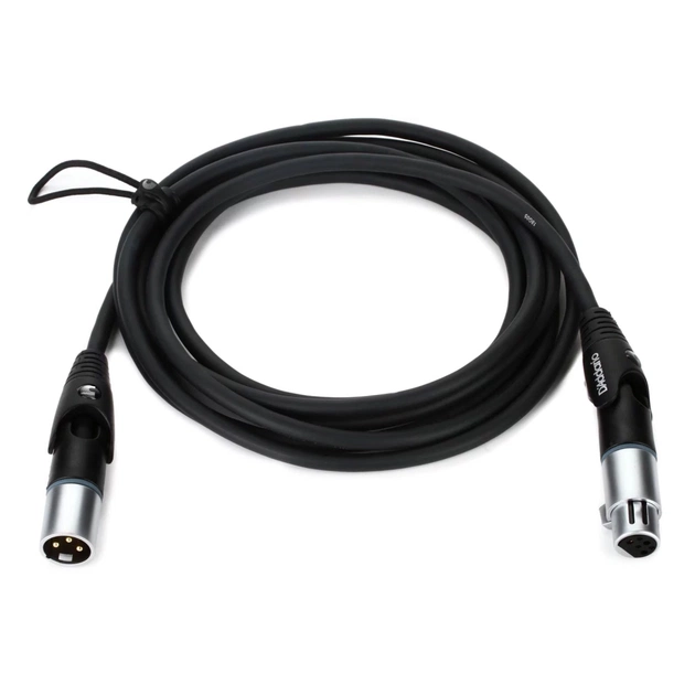 Мікрофонний кабель D'Addario Custom Series Swivel Microphone Cable 3m (PW-MS-10) - picture 2