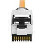 Конектор RJ45 cat.6A UTP 8P8C, tool-free, 1pcs Digitus (DN-93633) - зменшене зображення 4