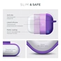 Чехол для наушников Armorstandart Hang Case For Apple AirPods Pro 3 Purple (ARM88281) - уменьшенное изображение 3
