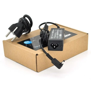 Блок живлення до ноутбуку Merlion ASUS 34W 19V 1,75A, 4.0*1.35 (02280 / LAS34/19-4.0*1.35) зображення 1