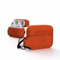 Чохол для навушників UAG для Airpods Pro Silicone Orange/Black (10225K119740) - уменьшенное изображение 5