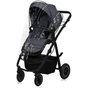 Коляска Lionelo 2 в 1 Amber Grey Graphite (LO-AMBER GREY GRAPHITE (2in1)) - зменшене зображення 7
