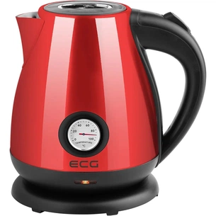 Електрочайник ECG RK 1705 Metallico Rosso зображення 1
