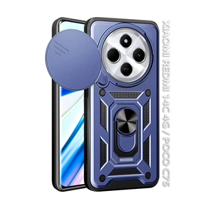 Чохол до мобільного телефона BeCover Military BeCover Xiaomi Redmi 14C 4G / Poco C75 Blue (712490) зображення 1