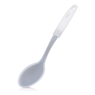 Ложка кухарська Ardesto Fresh, 31.2см, силікон, пластик, сірий (AR1653G) зображення 1