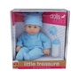 Пупс Dolls World Моя перлинка у блакитному, 38 см (8103) - зменшене зображення 2