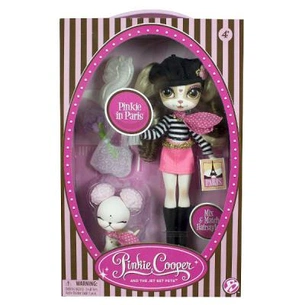 Лялька Pinkie Cooper з домашнім улюбленцем Париж (33042) зображення 1