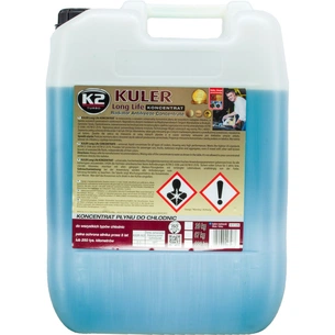 Антифриз K2 KULER KONC. 20кг BLUE (W416N) зображення 1