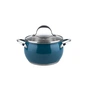 Каструля Ringel Bavaria з кришкою 2.5 л blue (RG-2009-18/2) - зменшене зображення 1