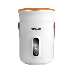 Ланч-бокс Neor для підігріву та приготування їжі 0,6 л (HEAT 06L50 WT) зображення 1