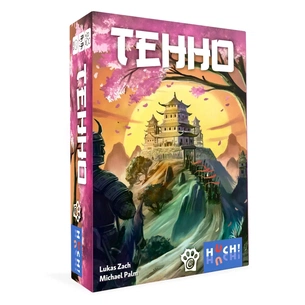 Настільна гра WoodCat Тенно (Tenno) (укр.) (W0026) зображення 1