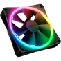 Кулер до корпусу NZXT F120RGB Duo - 120mm Dual- (RF-D12SF-B1) - зменшене зображення 2