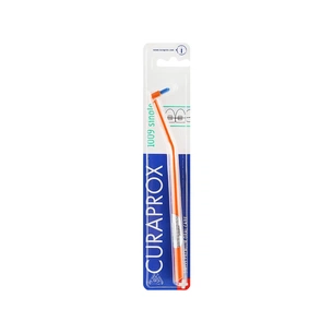 Зубна щітка Curaprox CS 1009 Single & Sulcular 9 мм Монопучкова Помаранчева (CS 1009-03) зображення 1