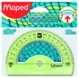 Лінійка Maped Транспортир UNBREAKABLE 180гр/120мм пластик (MP.244180) - зменшене зображення 2