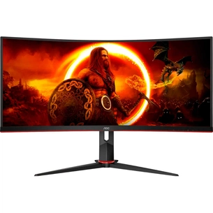 Монітор AOC CU34G2XP/BK зображення 1