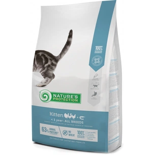Сухий корм для кішок Nature's Protection Kitten All breeds 7 кг (NPS45759) зображення 1