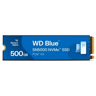 Накопичувач SSD M.2 2280 500GB SN5000 WD (WDS500G4B0E) зображення 1