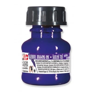 Туш для креслення Koh-i-Noor 20г, violet (14177200000) зображення 1