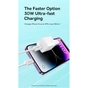 Зарядний пристрій Baseus GaN5 Fast Charger USB-C 30W black (CCGN070401) - уменьшенное изображение 11