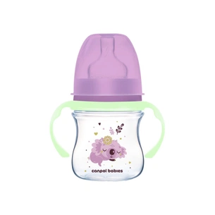 Пляшечка для годування Canpol babies Easystart Sleepy Koala 120 мл рожева (35/236_pin) зображення 1