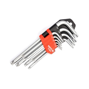 Ключ Yato TORX 9 шт. (YT-0511) зображення 1