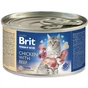 Паштет для котів Brit Premium by Nature Cat з куркою та яловичиною 200 г (8595602545018) - зменшене зображення 1