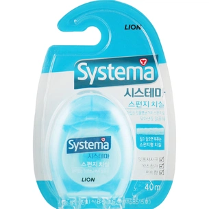 Зубна нитка Lion Systema 40 м (8806325613404) изображение 1