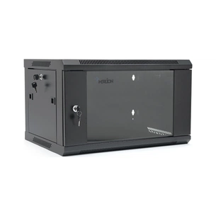 Шафа настінна Merlion 4U 19" 600*350*279 (Ш*Г*В)мм, black (MI3-6304 / 36526) изображение 1
