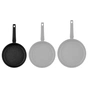Сковорода Ardesto Gemini Gourmet Viareggio Cover Grey 24 см (AR1924GDL) - зменшене зображення 8