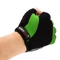 Велорукавиці PowerPlay 5041 Black/Green L (5041A_L_Green) - зменшене зображення 3