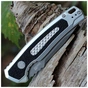 Ніж Kershaw Launch 16 Grey (7105RAW) - зменшене зображення 7