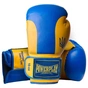 Боксерські рукавички PowerPlay 3021 Ukraine 16oz Blue/Yellow (PP_3021_16oz_Blue-Yellow) - зменшене зображення 1