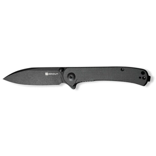 Ніж Sencut Scepter Black Micarta Black Blade (SA03G) зображення 1