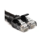 Патч-корд 20м, UTP, cat.5e, CU, black PowerPlant (CA912605) - зменшене зображення 1