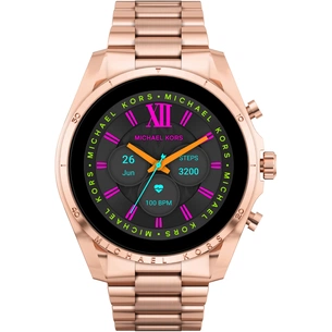 Смарт-годинник Michael Kors GEN 6 BRADSHAW Rose Gold-Tone Stainless Steel (MKT5133) зображення 1