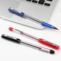 Ручка масляна Baoke 0.7 мм, з грипом синя Elite (PEN-BAO-B30-BL) - зменшене зображення 3