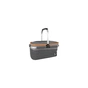Термосумка Bo-Camp Cooler Basket 26 Liters Grey (6702978) (DAS303299) - зменшене зображення 1