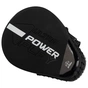 Лапи боксерські PowerPlay 3044 Pro Carbon Ultra Series Чорно-Білі (PP_3044_Bl/White) - зменшене зображення 4