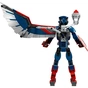 Конструктор LEGO Marvel Фігурка Сем Вілсон Капітан Америка (76296) - зменшене зображення 4