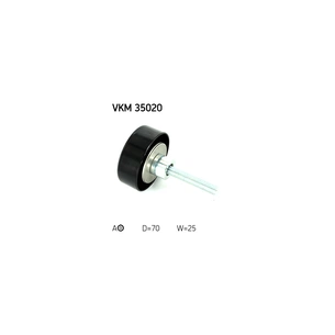 Ролик натягувача ременя SKF VKM 35020 зображення 1