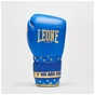 Боксерські рукавички Leone GN220 DNA Blue 16 унцій (GN220_Blue_16oz) - зменшене зображення 4