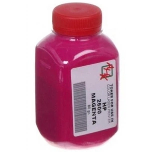 Тонер HP CLJ 1600/2600/2605, 80г Magenta AHK (1500810) зображення 1