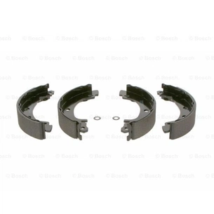 Гальмівні колодки Bosch 0 986 487 550 зображення 1