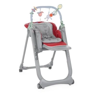Стілець для годування Chicco Polly Magic RELAX червоний (79432.70) зображення 1
