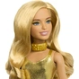 Лялька Barbie Модниця в золотистому комбінезоні (HRH19) - зменшене зображення 3