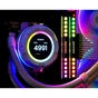 Система рідинного охолодження ID-Cooling SL360 WHITE - зменшене зображення 11