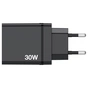 Зарядний пристрій Verbatim USB 30W PD3.0 4-ports black (49700) - зменшене зображення 6